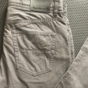 Super cute-tiny check English Laundry men’s pants